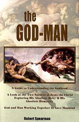 Book cover for The God-Man