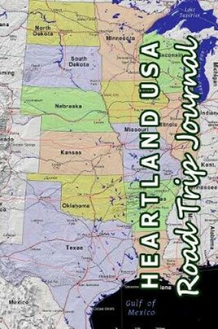 Cover of Heartland USA Road Trip Journal