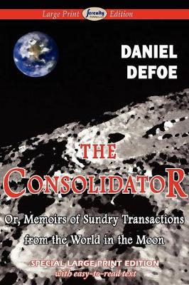 Book cover for The Consolidator (Large Print Edition)