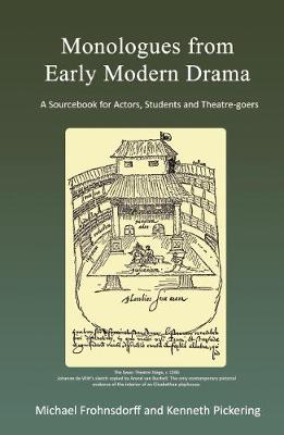 Book cover for Monologues from Early Modern Drama