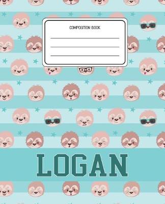 Book cover for Composition Book Logan