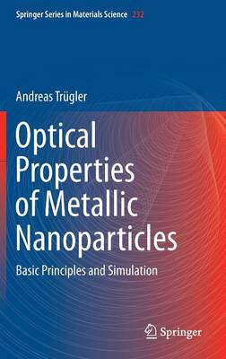 Book cover for Optical Properties of Metallic Nanoparticles