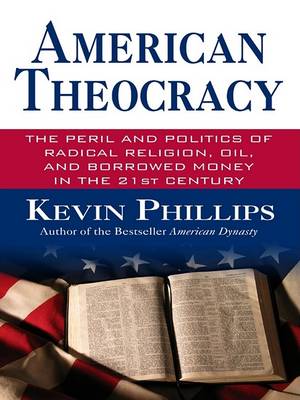 Book cover for American Theocracy