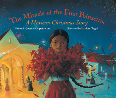 Book cover for The Miracle of the First Poinsettia