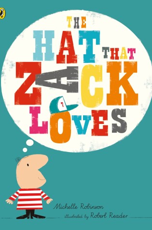 Cover of The Hat That Zack Loves