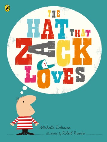 Book cover for The Hat That Zack Loves