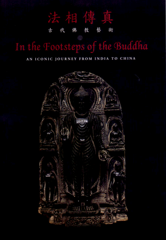 Book cover for In the Footsteps of the Buddha