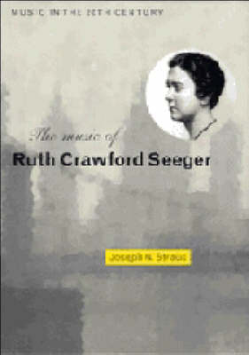 Cover of The Music of Ruth Crawford Seeger