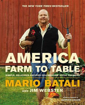 Book cover for America, Farm to Table