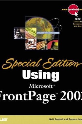 Cover of Special Edition Using Microsoft FrontPage 2002