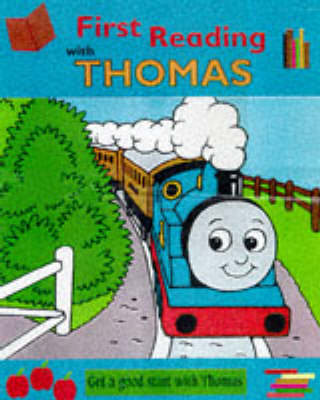 Book cover for Ready to Read with Thomas