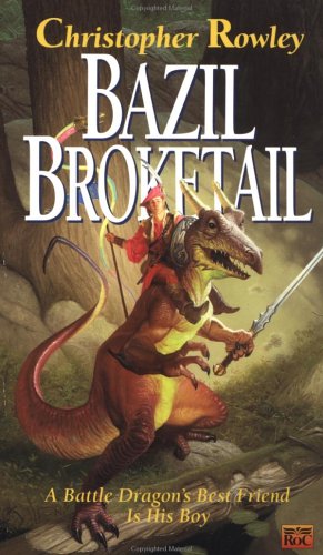 Book cover for Bazil Broketail