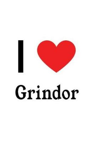 Cover of I Love Grindor