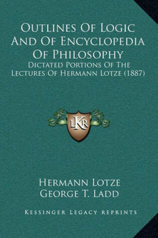 Cover of Outlines of Logic and of Encyclopedia of Philosophy