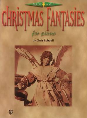 Cover of New Age Christmas Fantasies for Piano