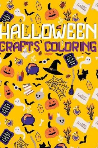 Cover of Halloween Crafts Coloring