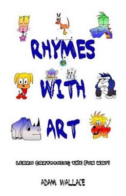 Book cover for Rhymes With Art