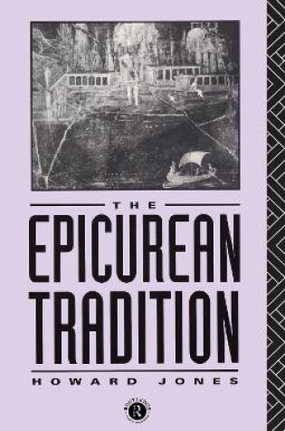 Cover of Epicurean Tradition