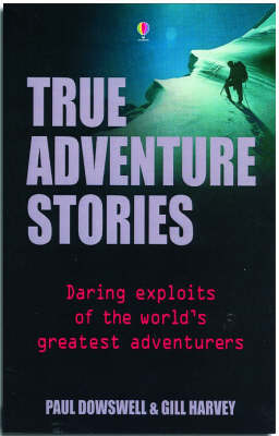 Book cover for True Adventure Stories (Bind up)