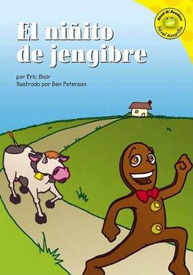 Book cover for El Ninito de Jengibre