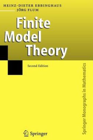 Cover of Finite Model Theory: Springer Monographs in Mathematics