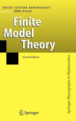 Book cover for Finite Model Theory: Springer Monographs in Mathematics