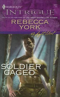 Book cover for Soldier Caged