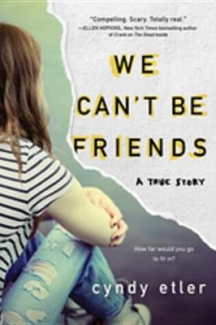 Cover of We Can't Be Friends