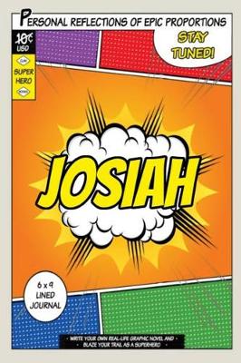 Book cover for Superhero Josiah