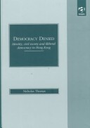 Book cover for Democracy Denied