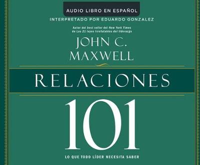 Book cover for Relaciones 101 (Relationships 101)