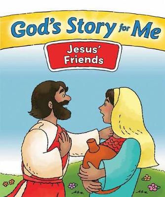 Book cover for God's Story for Me--Jesus' Friends