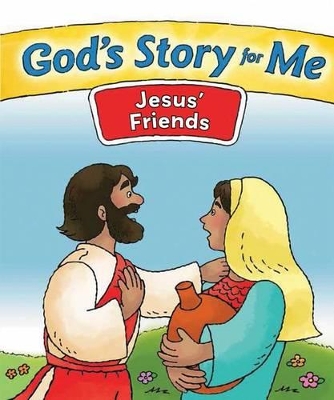 Cover of God's Story for Me--Jesus' Friends