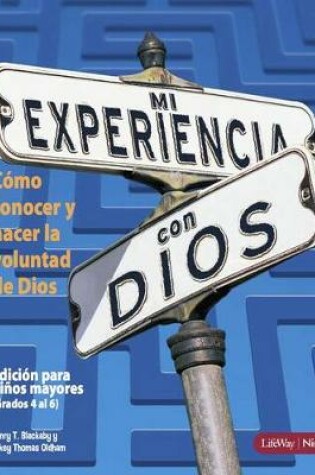 Cover of Experiencing God Preteen Spanish