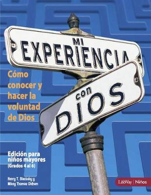 Book cover for Experiencing God Preteen Spanish