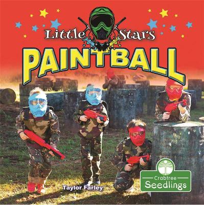 Book cover for Little Stars Paintball