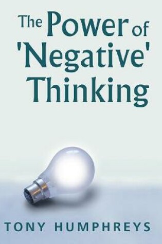 Cover of The Power of 'Negative' Thinking