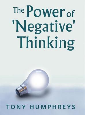 Book cover for The Power of 'Negative' Thinking