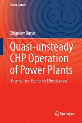 Cover of Quasi-unsteady CHP Operation of Power Plants