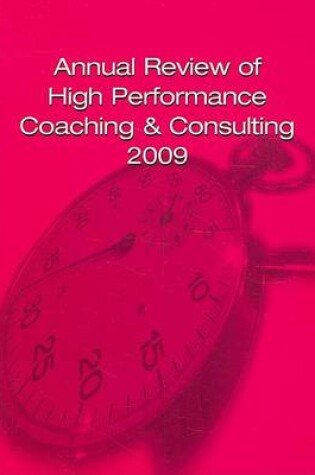 Cover of Annual Review of High Performance Coaching and Consulting