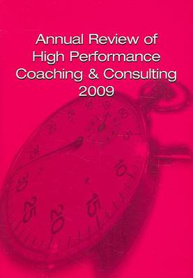 Book cover for Annual Review of High Performance Coaching and Consulting