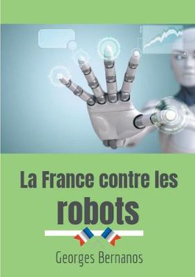 Book cover for La France contre les robots