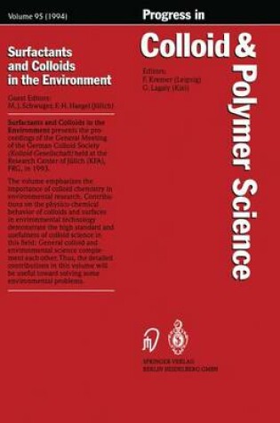 Cover of Surfactants and Colloids in the Environment