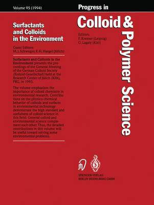 Book cover for Surfactants and Colloids in the Environment