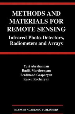 Cover of Methods and Materials for Remote Sensing