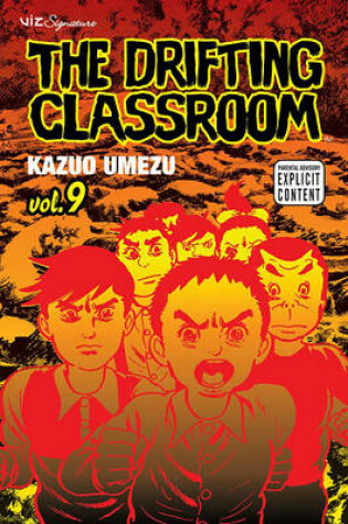 Cover of The Drifting Classroom 9