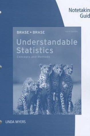 Cover of Understandable Statistics, Notetaking Guide