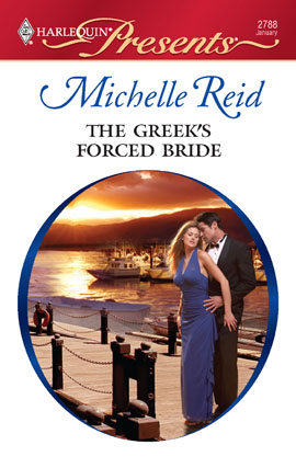 Book cover for The Greek's Forced Bride