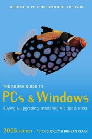 Cover of The Rough Guide to PCs and Windows