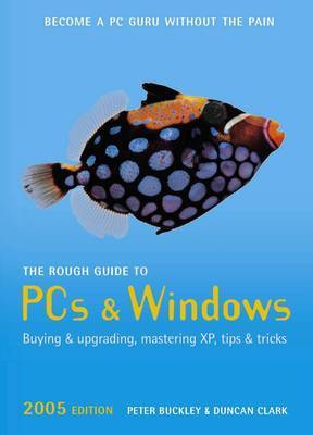 Book cover for The Rough Guide to PCs and Windows